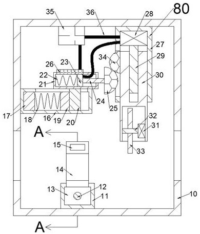 Steel bar cutting device capable of automatically adjusting feeding speed