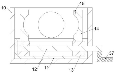 Steel bar cutting device capable of automatically adjusting feeding speed