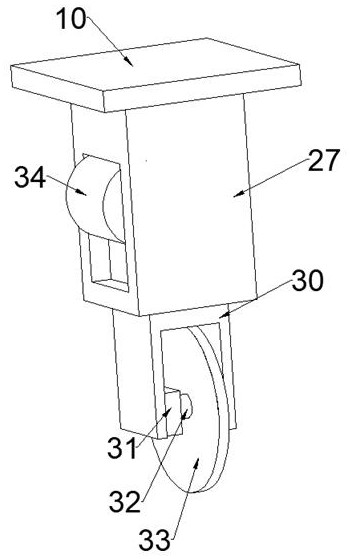 Steel bar cutting device capable of automatically adjusting feeding speed