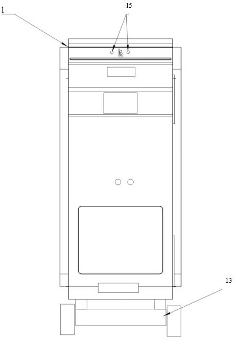 Sharing system and method for automatic driving, automatic heating and automatic finished product selling meal cars