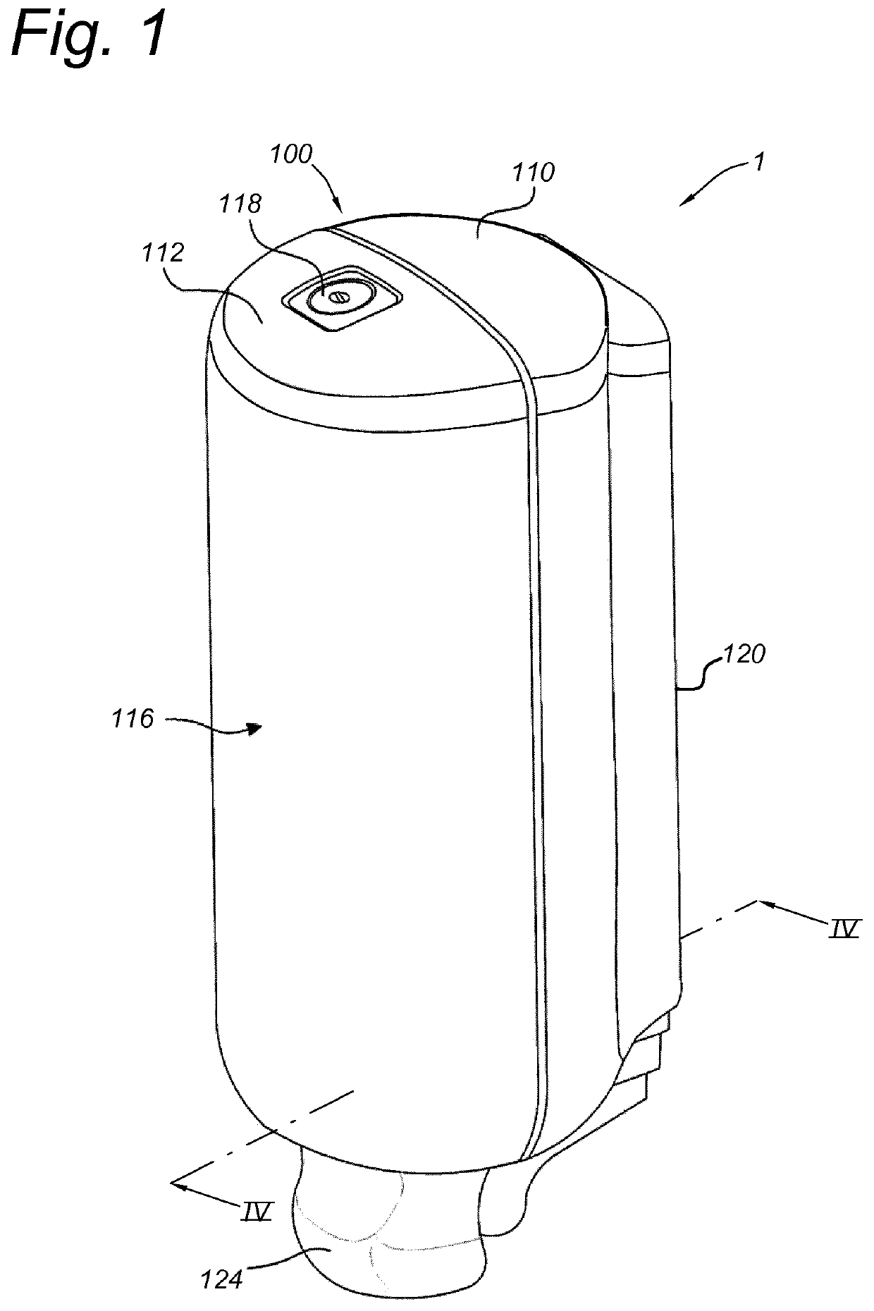 Plastomer spring with captive valve