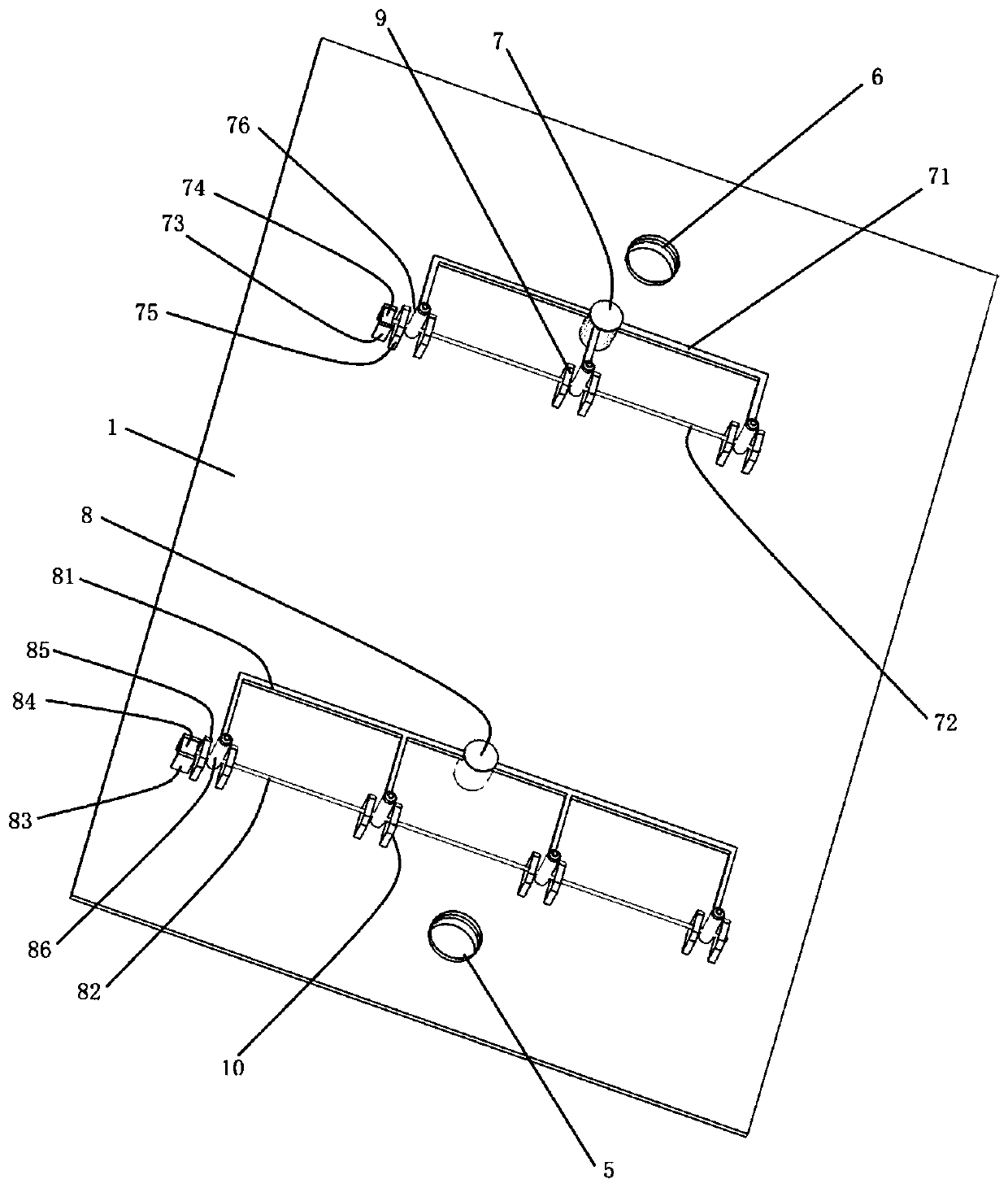 Epidermal thermal activation coating device