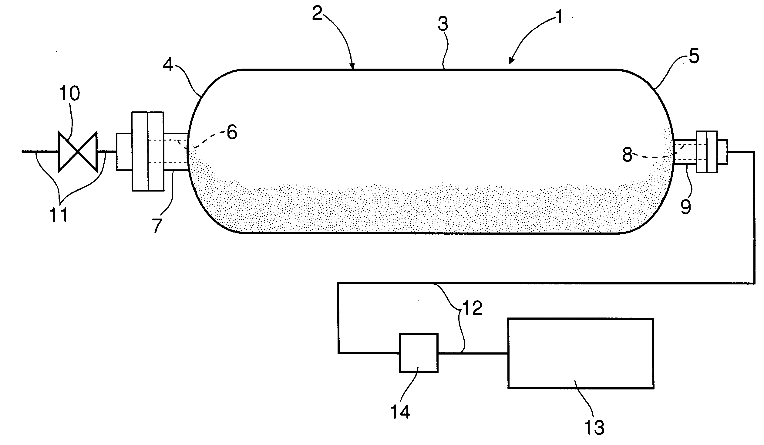 Process for producing high-pressure hydrogen and system for producing high-pressure hydrogen