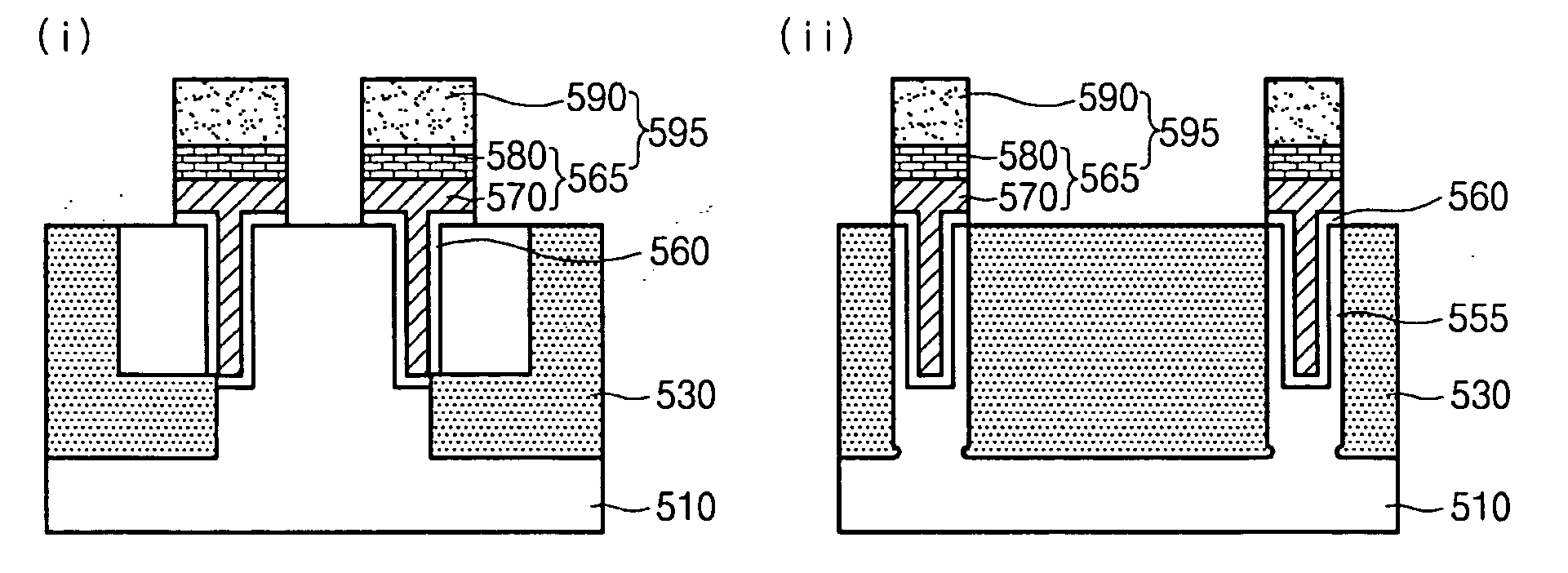 Semiconductor device having a recess channel transistor