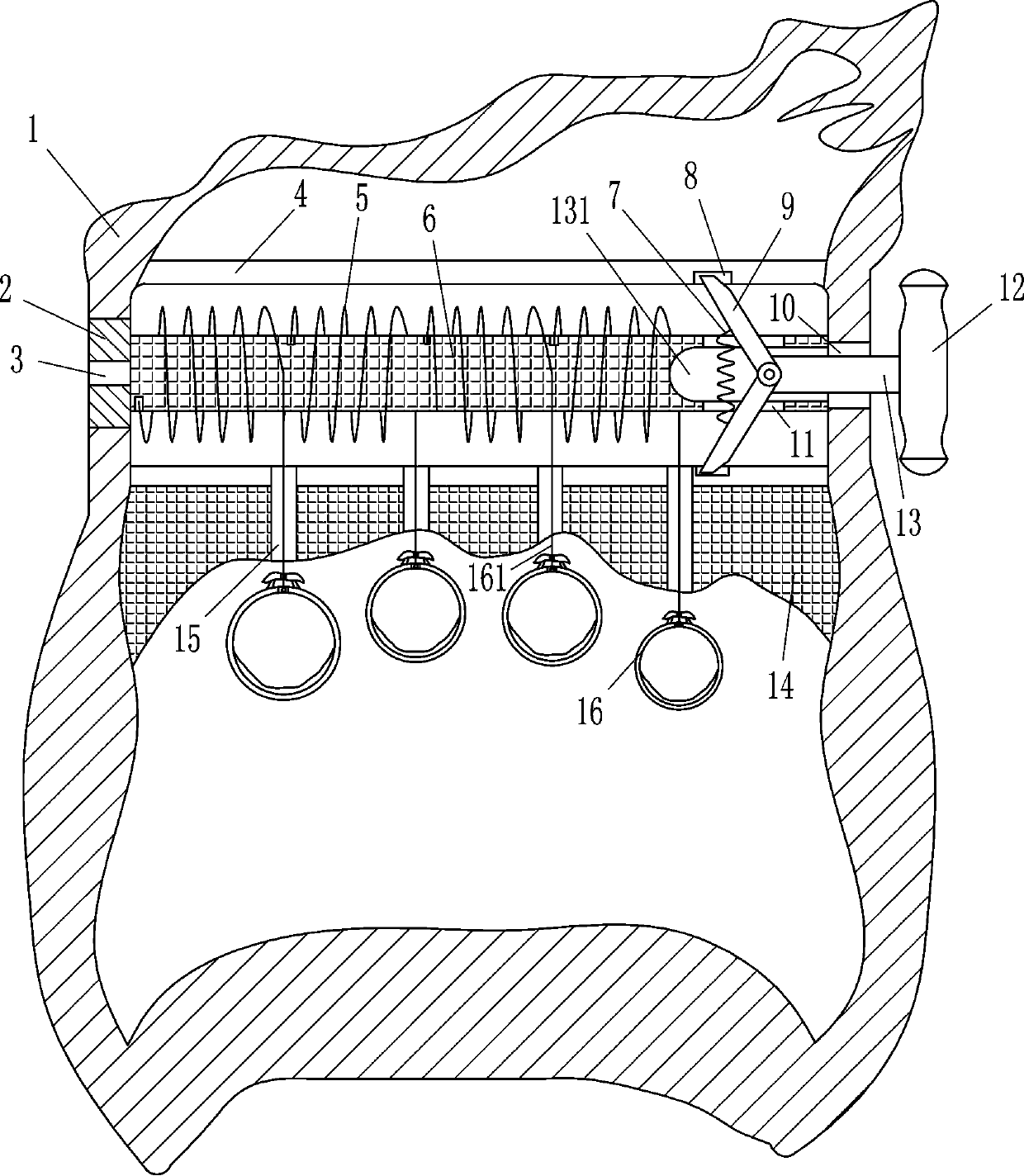 A finger care exerciser