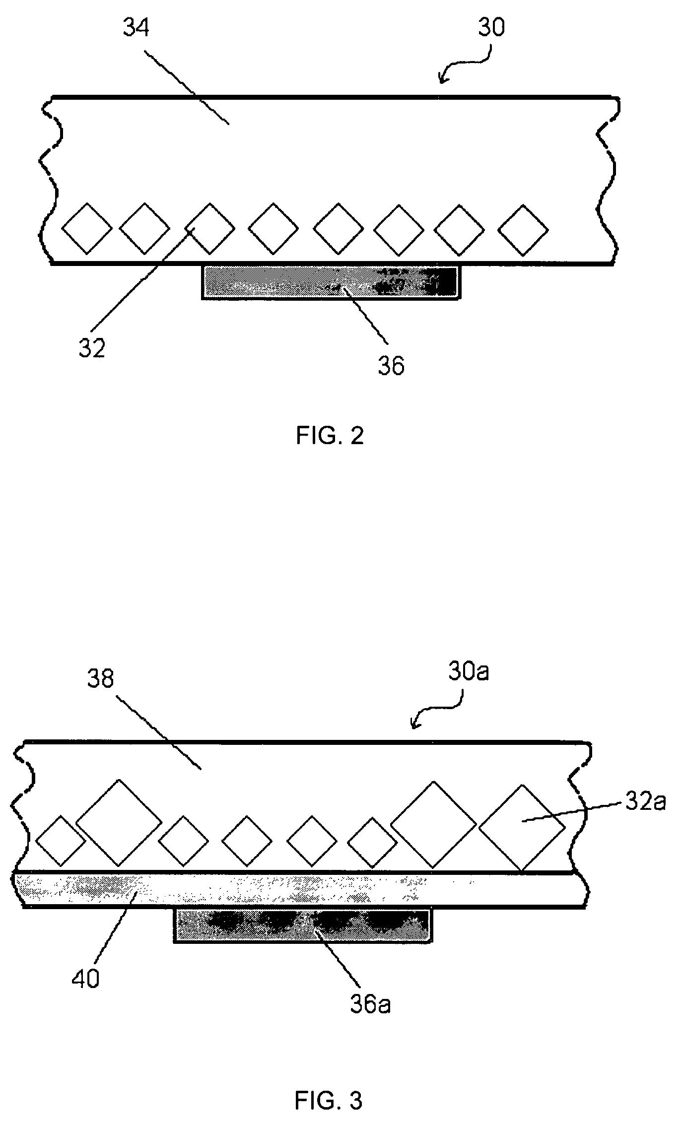 Heat spreader having single layer of diamond particles and associated methods