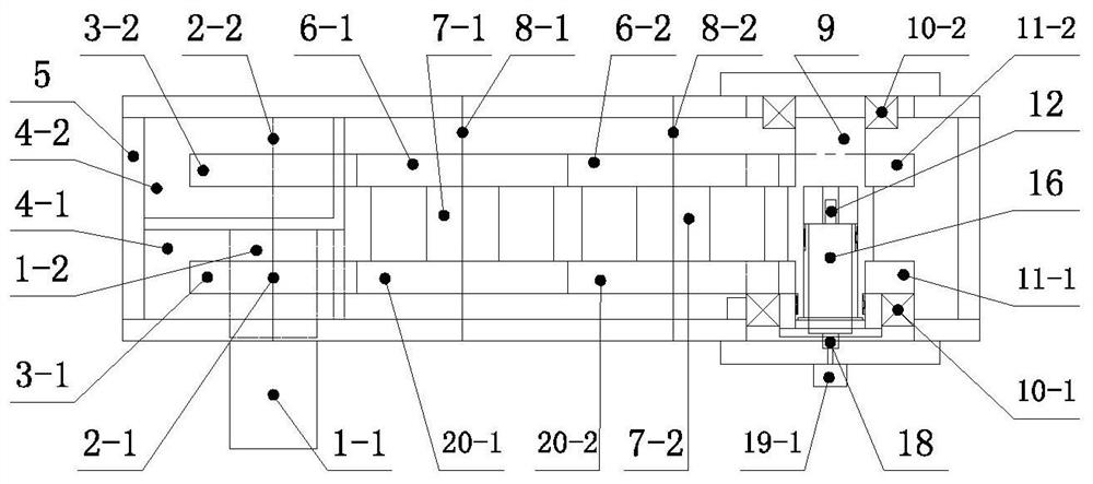 A Hydraulic Vibration Piling Hammer Box with Adjustable Eccentric Moment