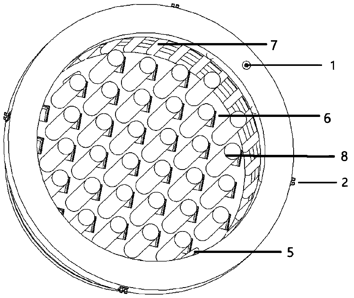 Anti-blocking anti-theft well lid