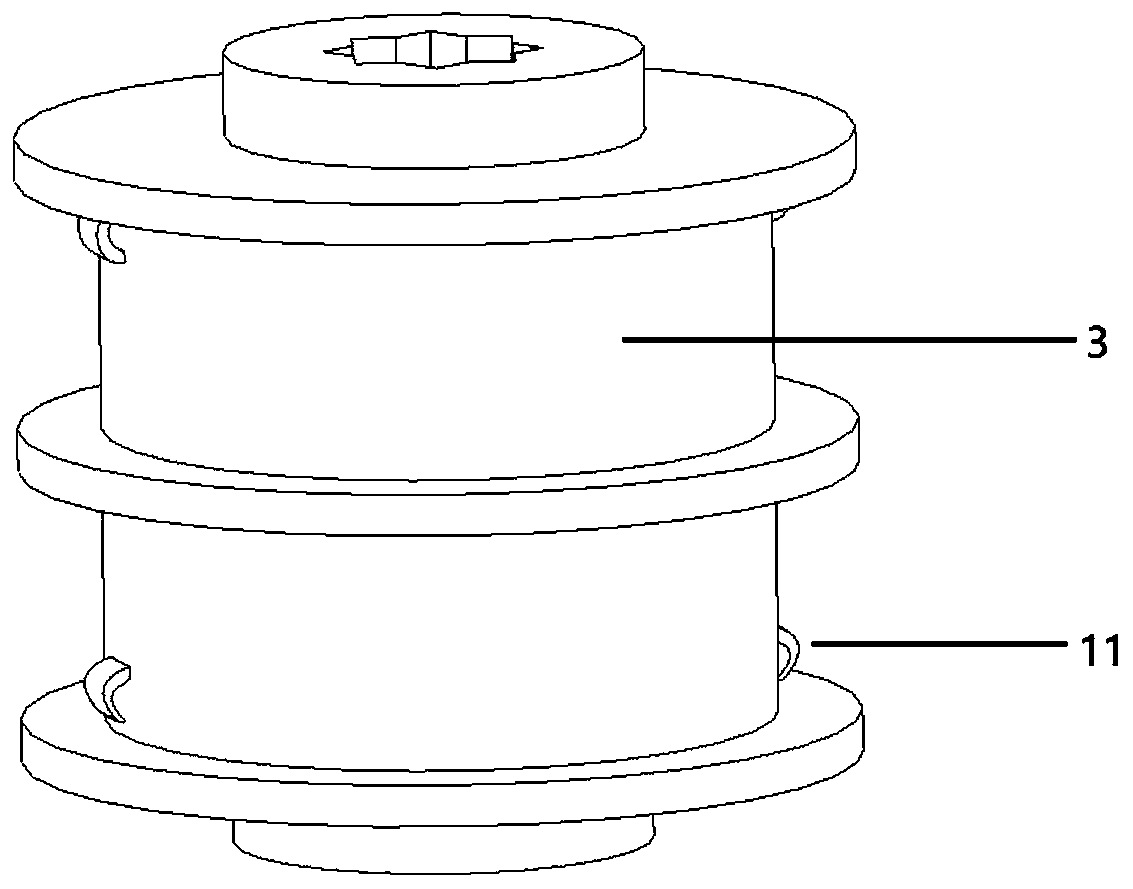 Anti-blocking anti-theft well lid