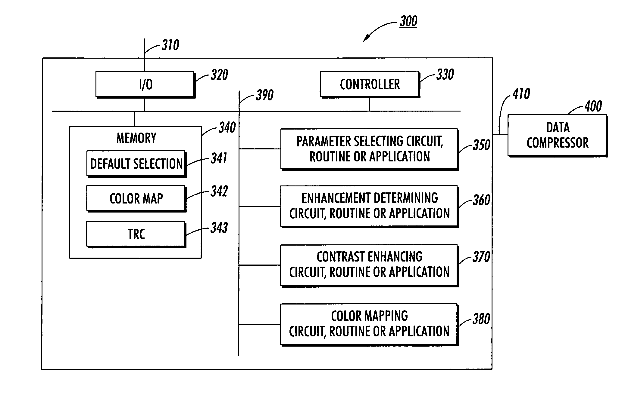 Systems and methods for processing image data prior to compression