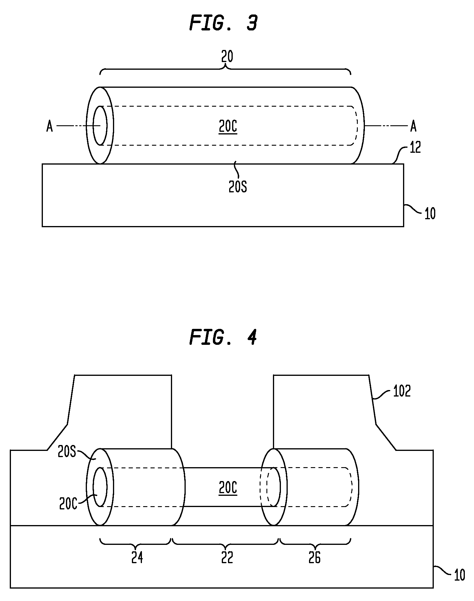 Semiconductor nanostructures, semiconductor devices, and methods of making same