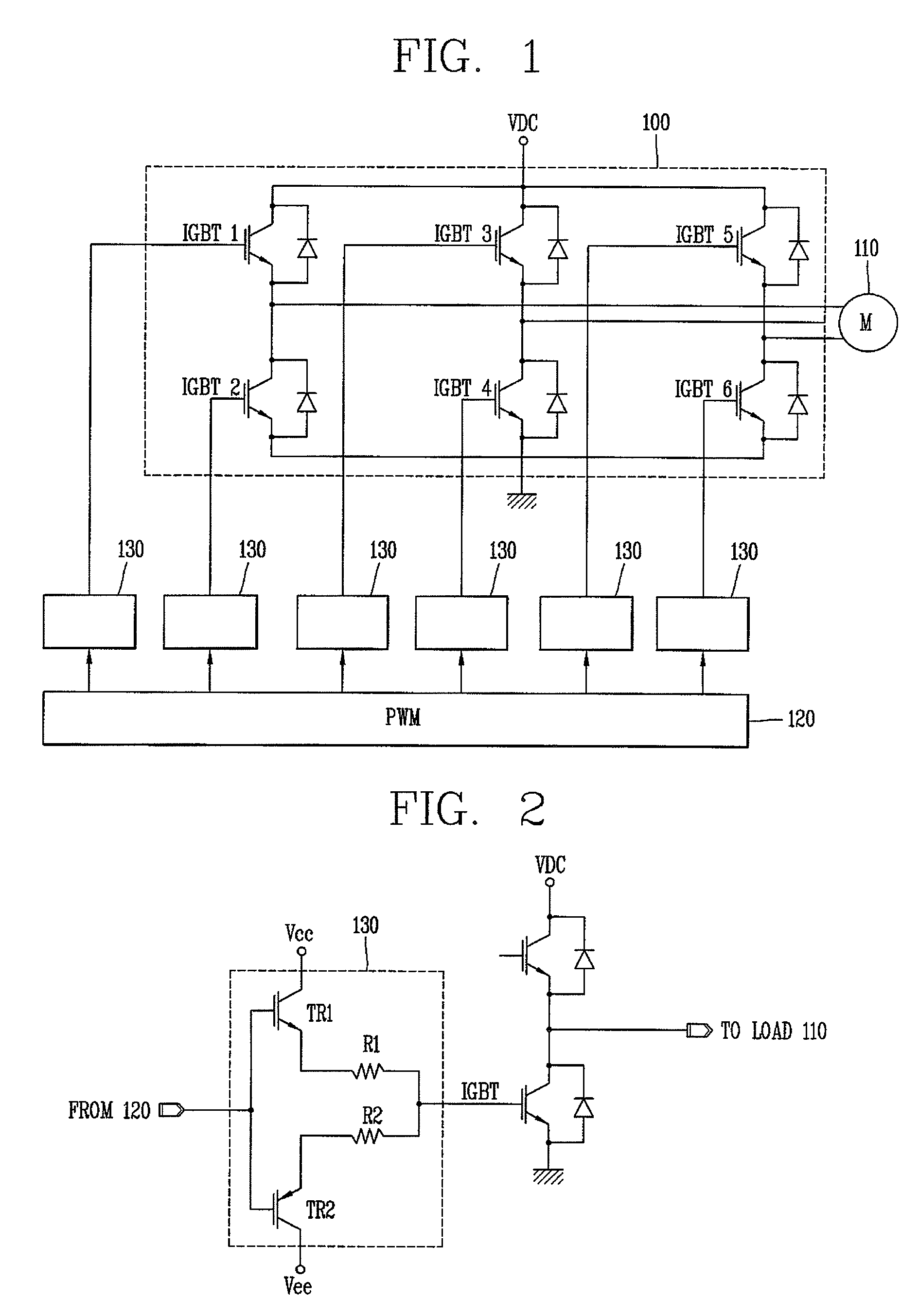 Discharging control apparatus of switching device for inverter