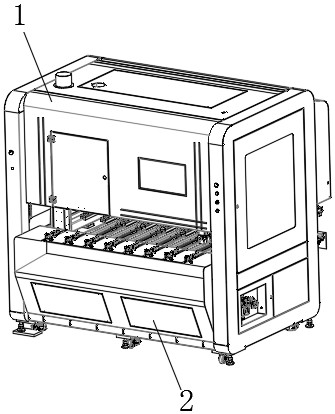 A dust spray treatment method