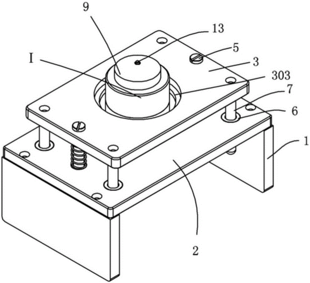 Product movable attachment and assembly mechanism
