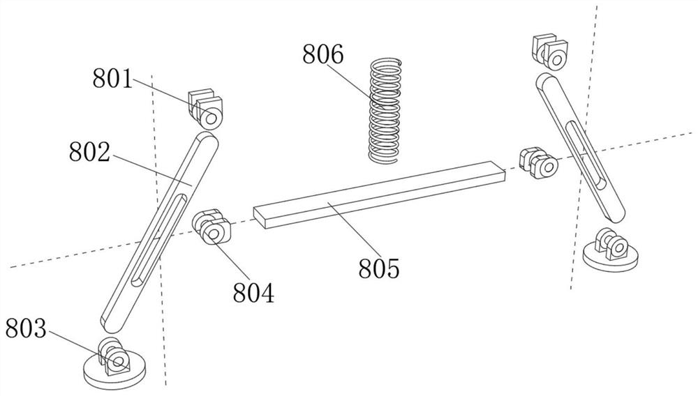 Perforating device for tea planting