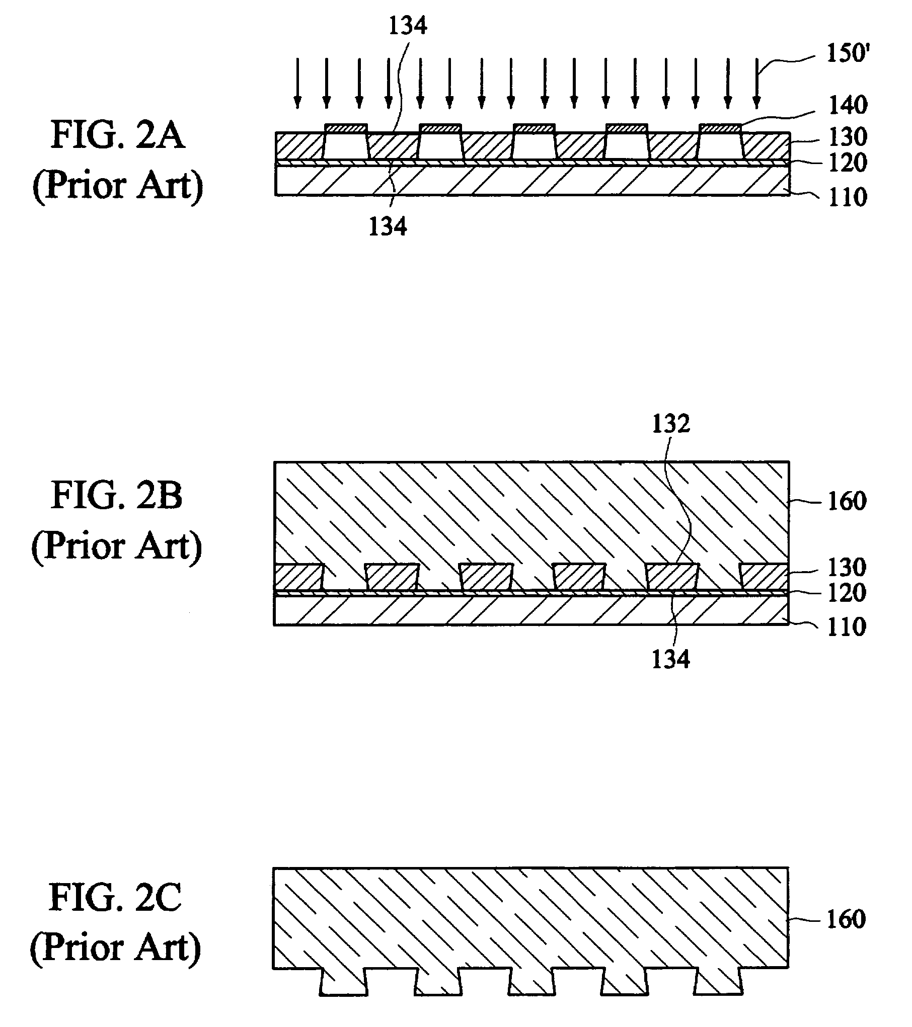 Method of manufacturing a LIGA mold by backside exposure
