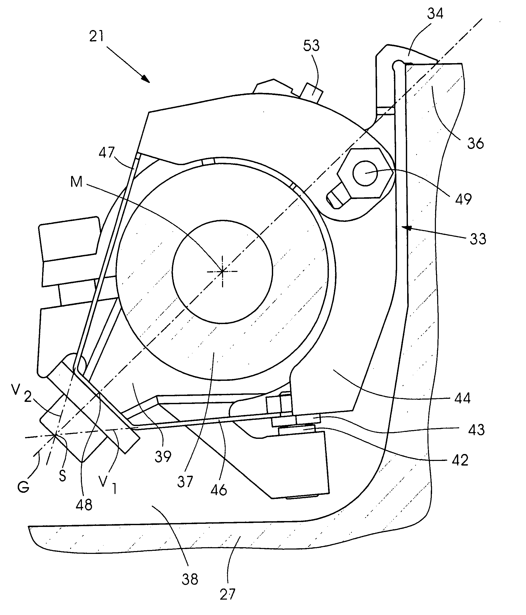 Sheet-transporting apparatus