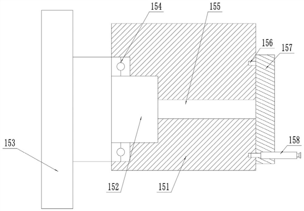 A processing mechanism for an automobile engine cylinder head