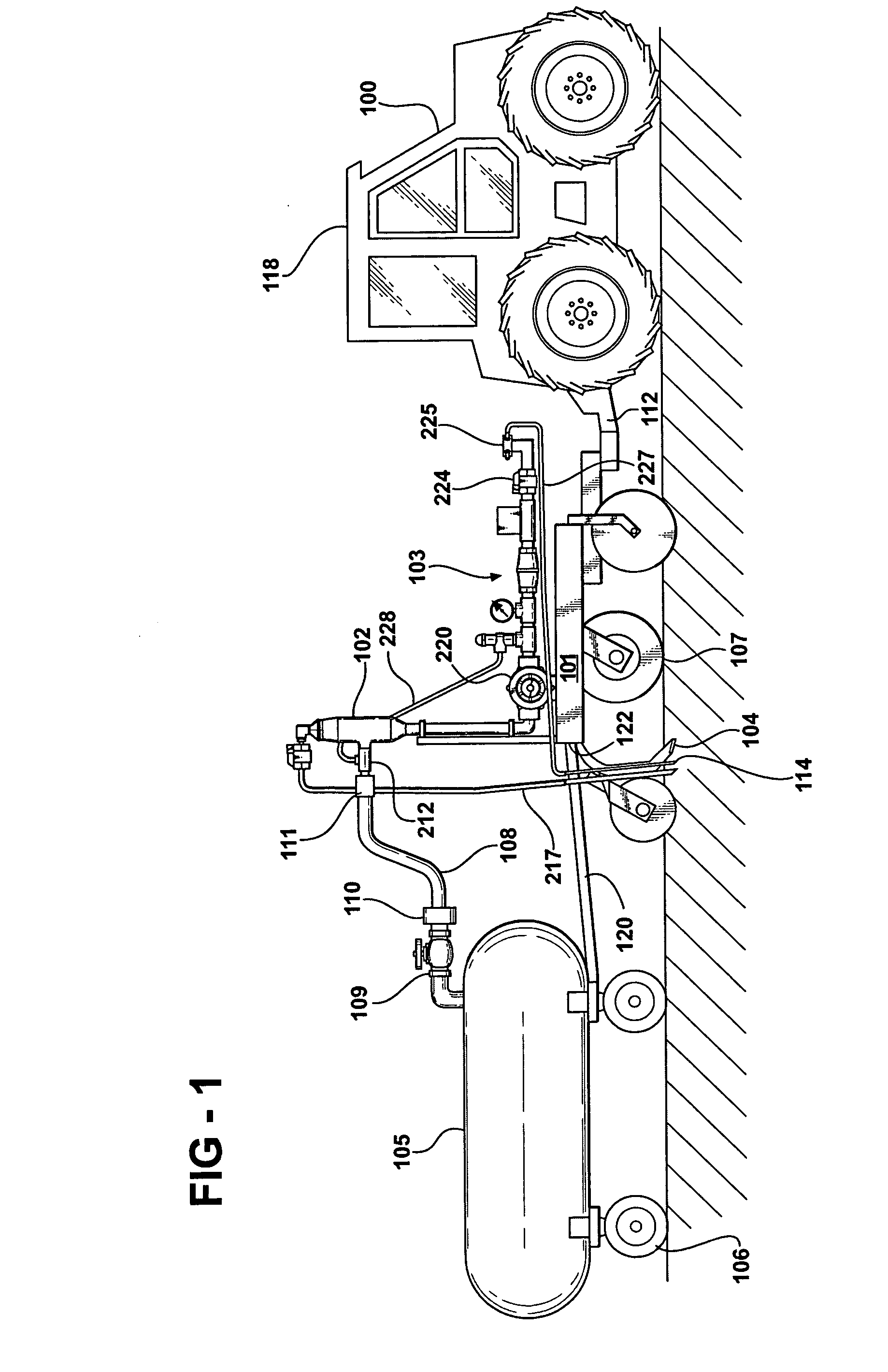 Anhydrous ammonia fertilizer flow control apparatus and method