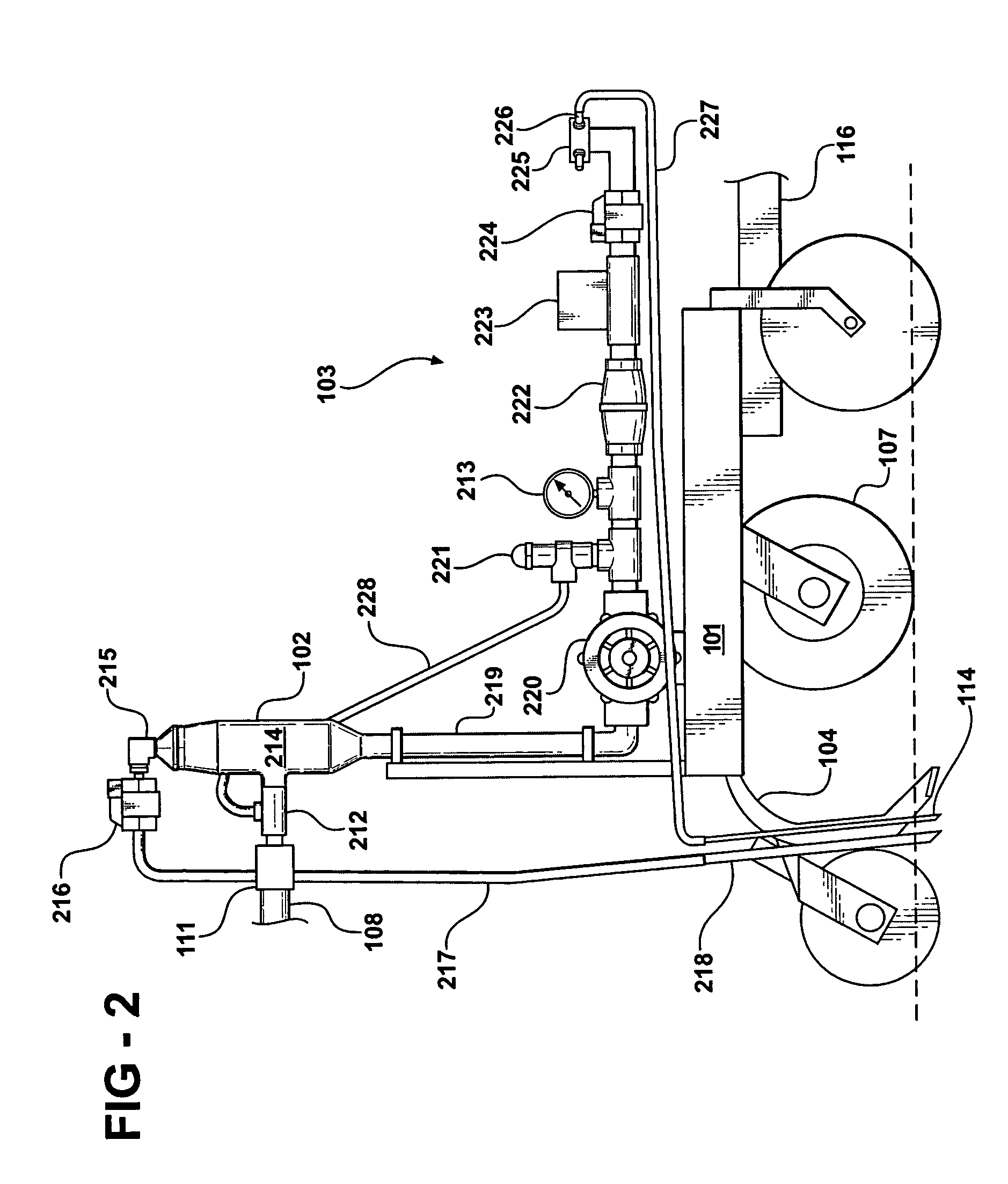 Anhydrous ammonia fertilizer flow control apparatus and method