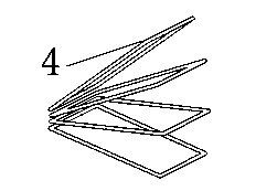 Production method facilitating orderly collection of fibers