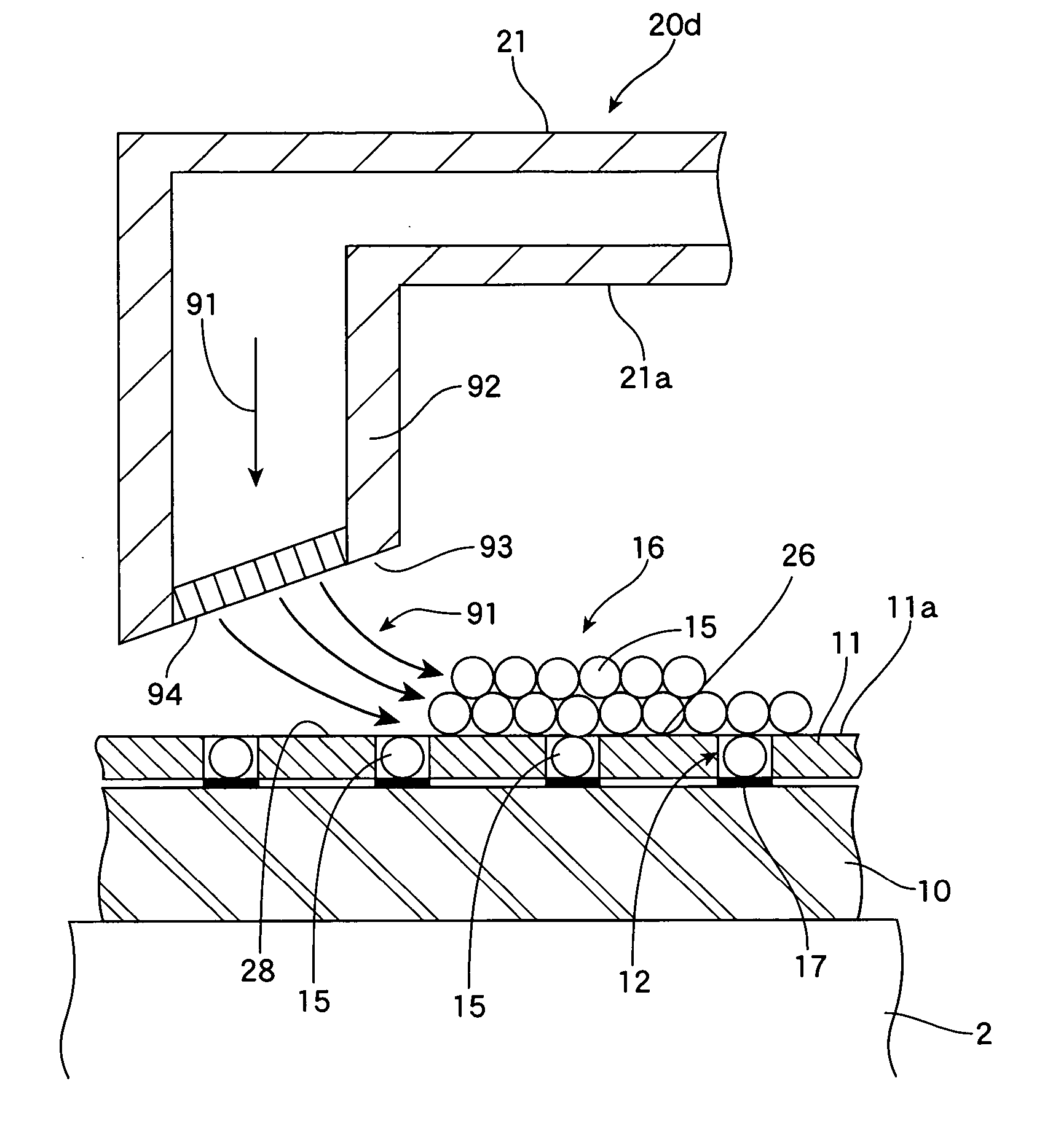 Method and apparatus for mounting conductive ball