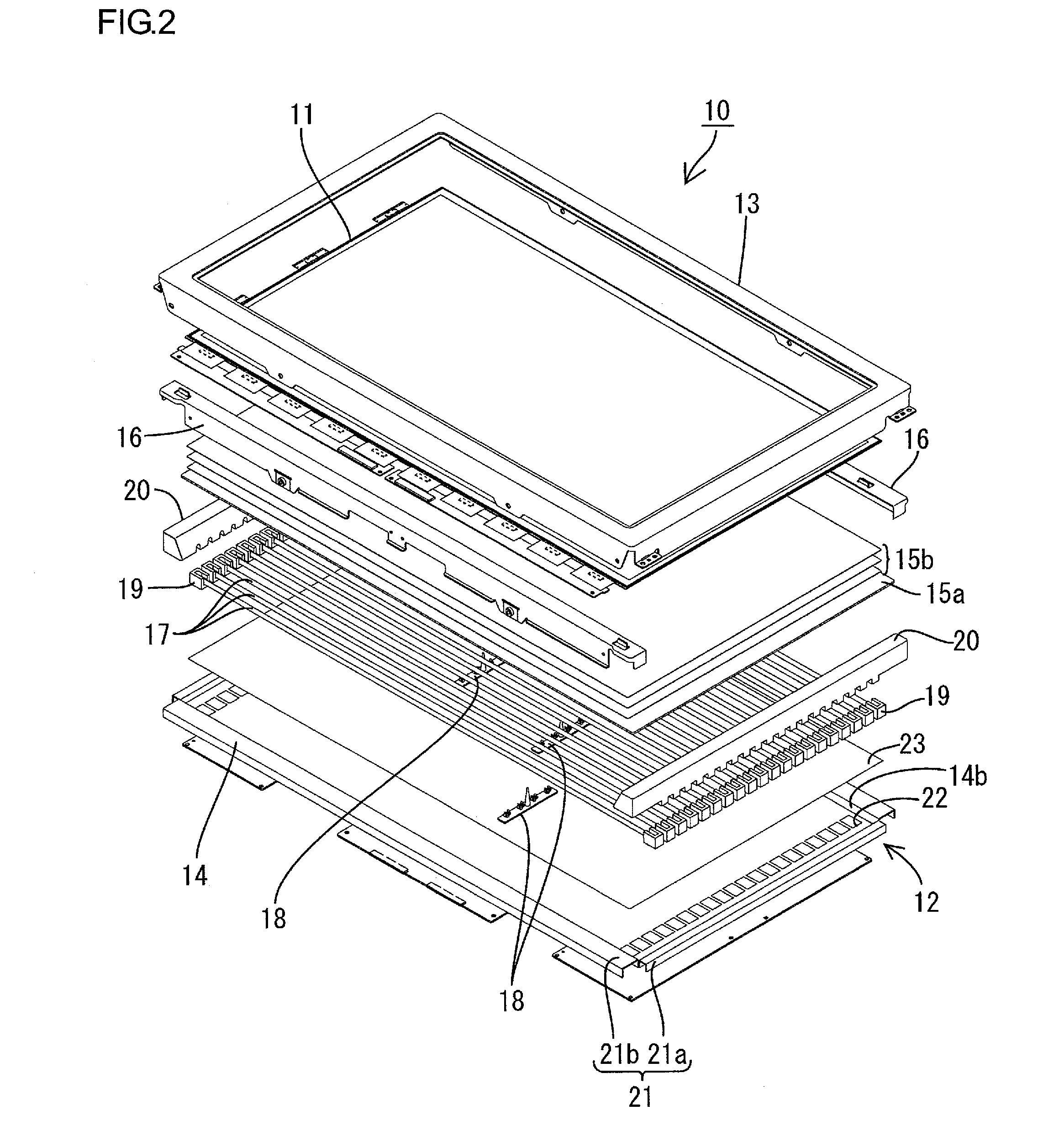 Illumination device, display device, and television receiver apparatus