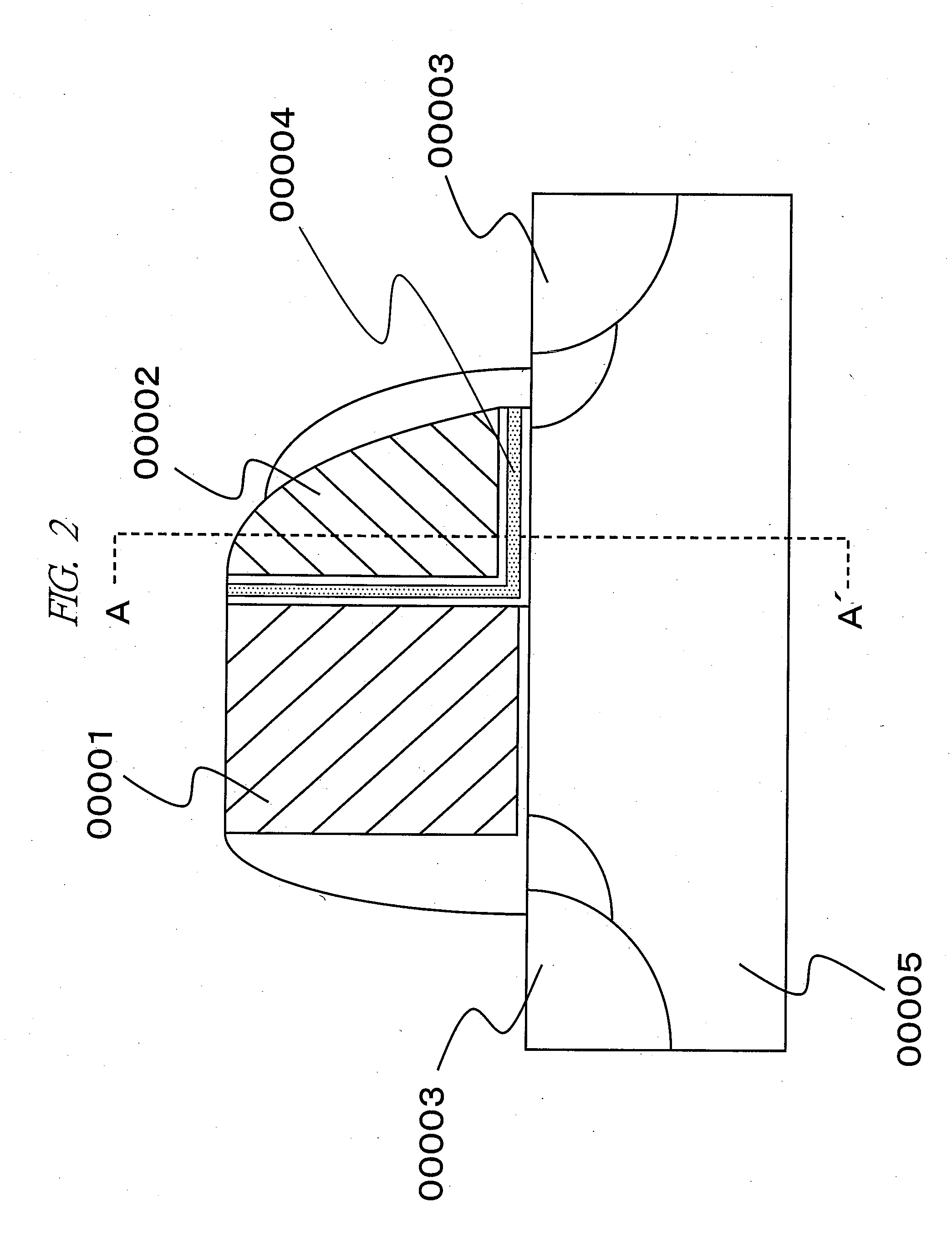 Nonvolatile semiconductor storage device and manufacturing method of the same