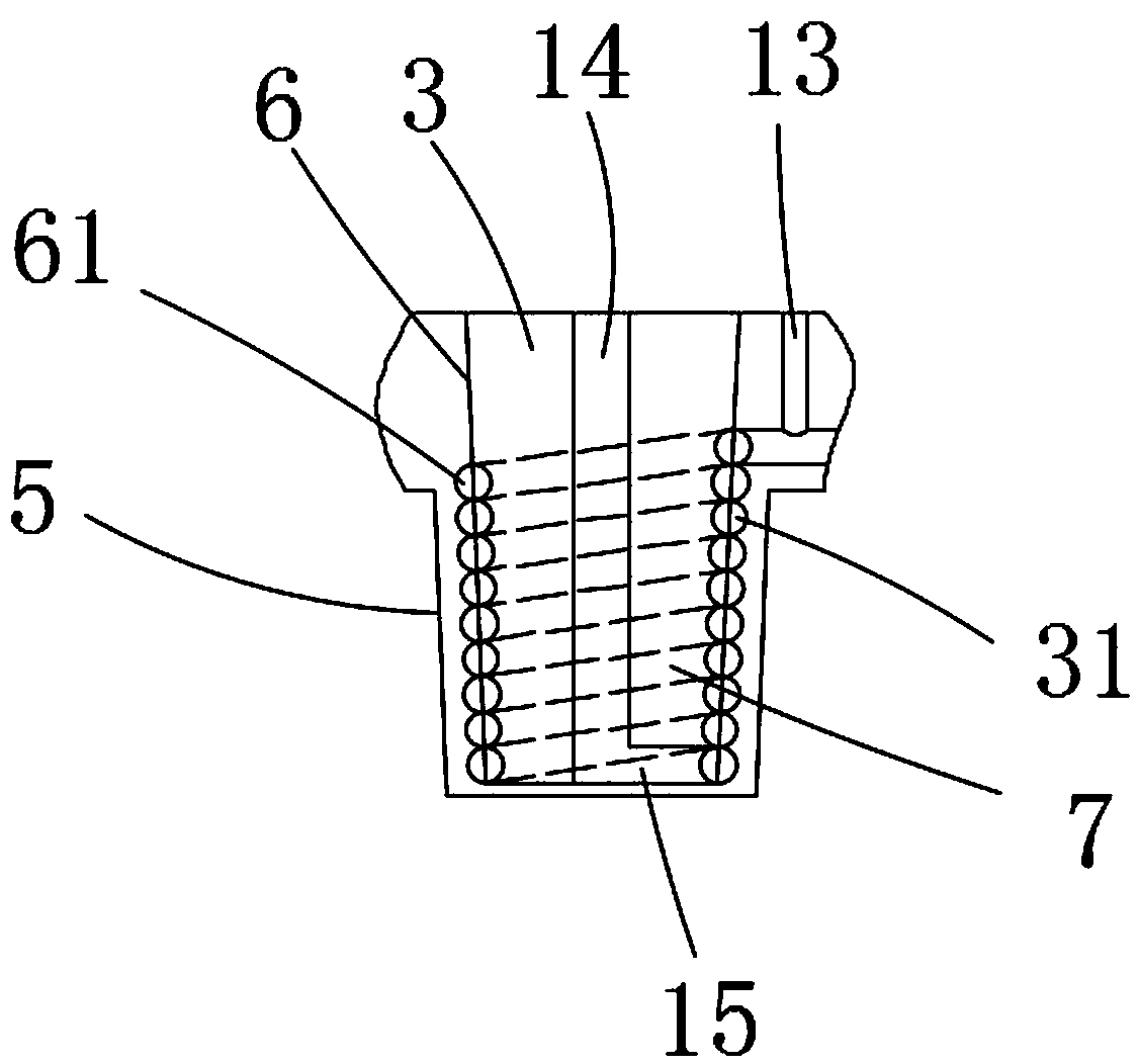 Die capable of shortening working time and working method of die