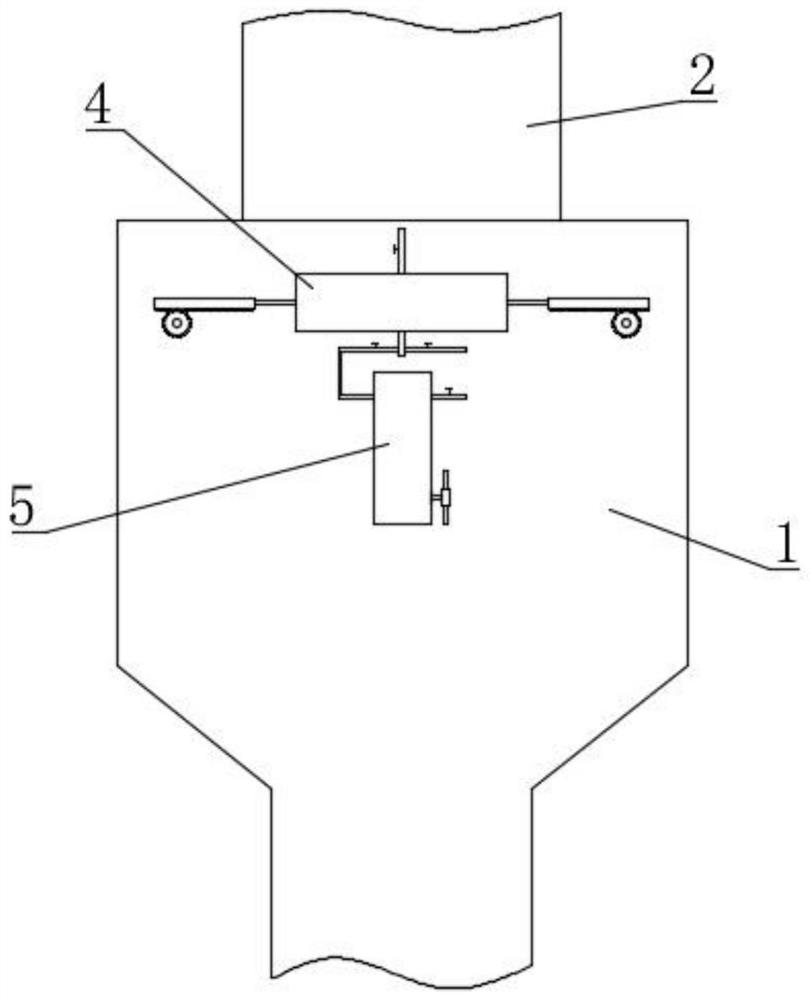 Anti-blocking double-pneumatic flap valve