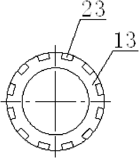 Drying tube positioning and exhausting device