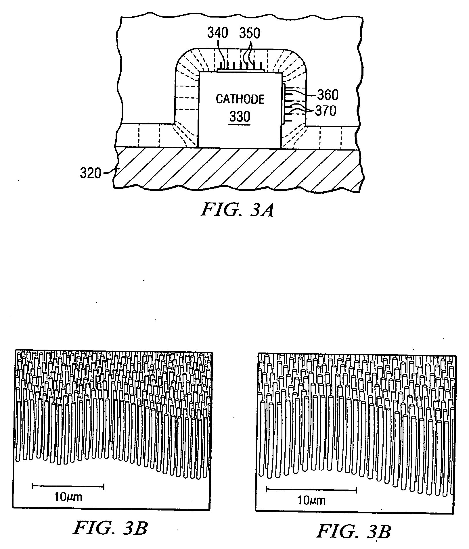 Apparatus for controlled alignment of catalytically grown nanostructures