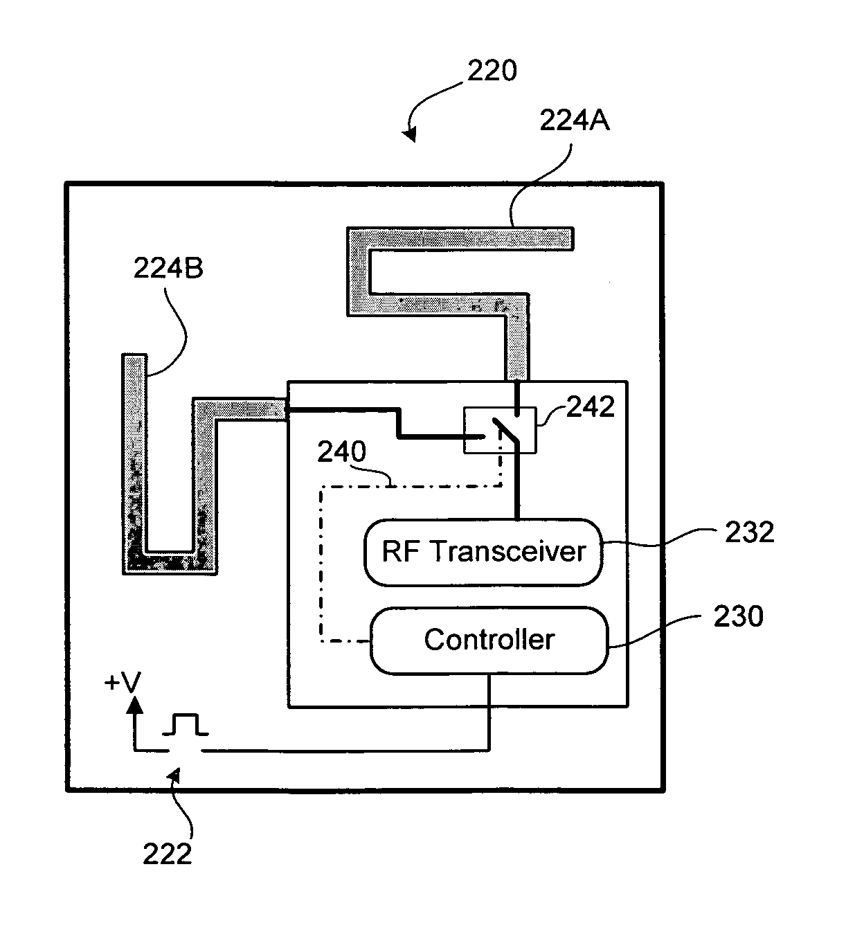 Method of enabling two-state operation of electronic toll collection system