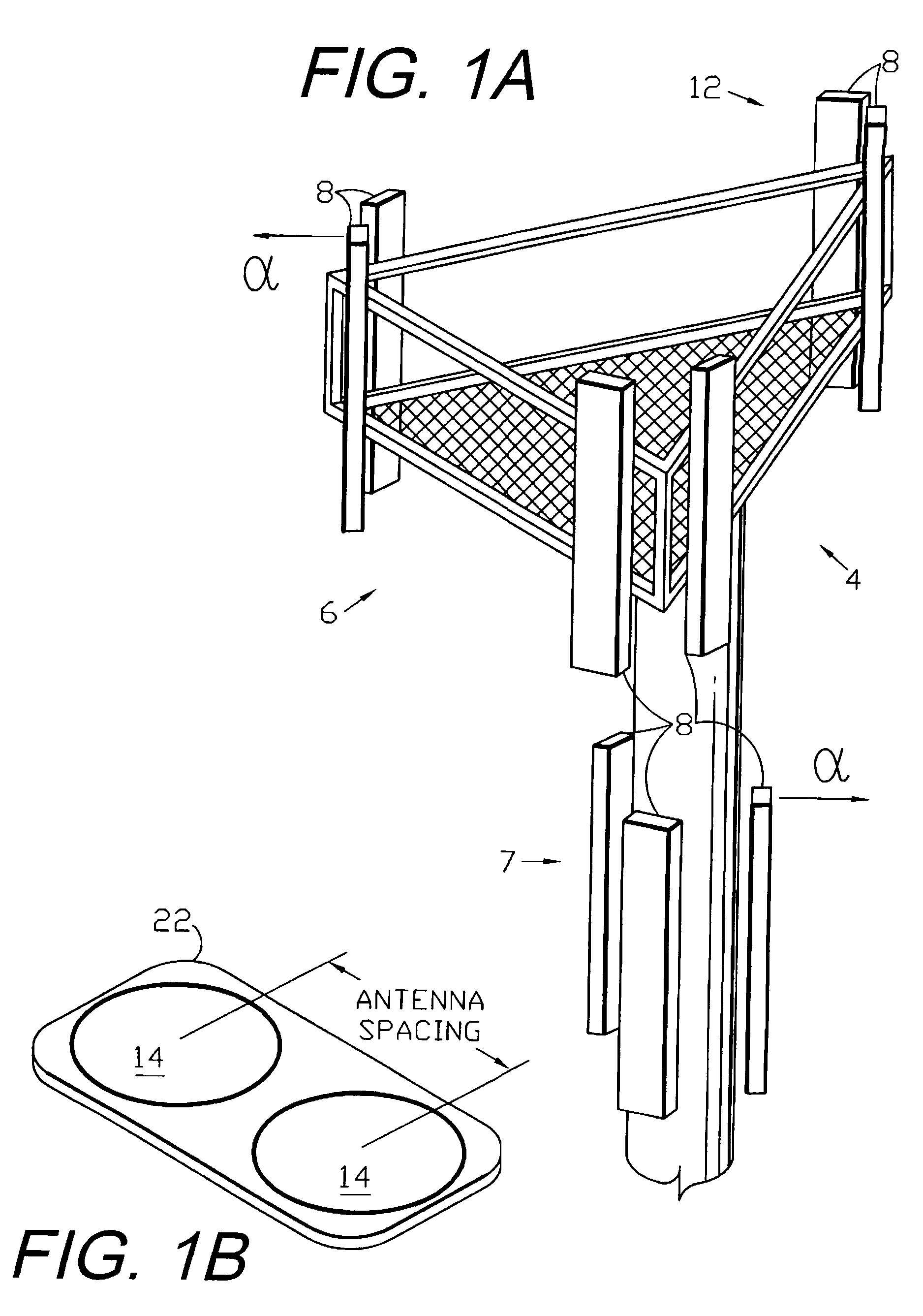 Antenna alignment and monitoring system and method using GNSS