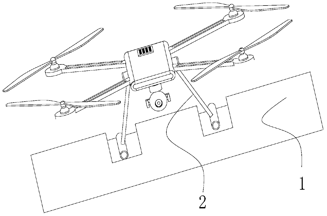 Wireless charging coupling mechanism and unmanned aerial vehicle