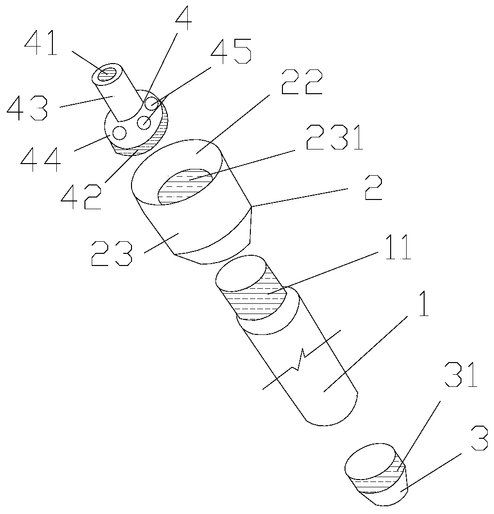 Protective device for karst cave and waterway drilling method using the protective device