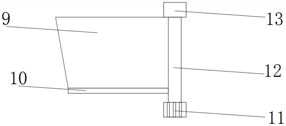 A drainage device for water conservancy projects