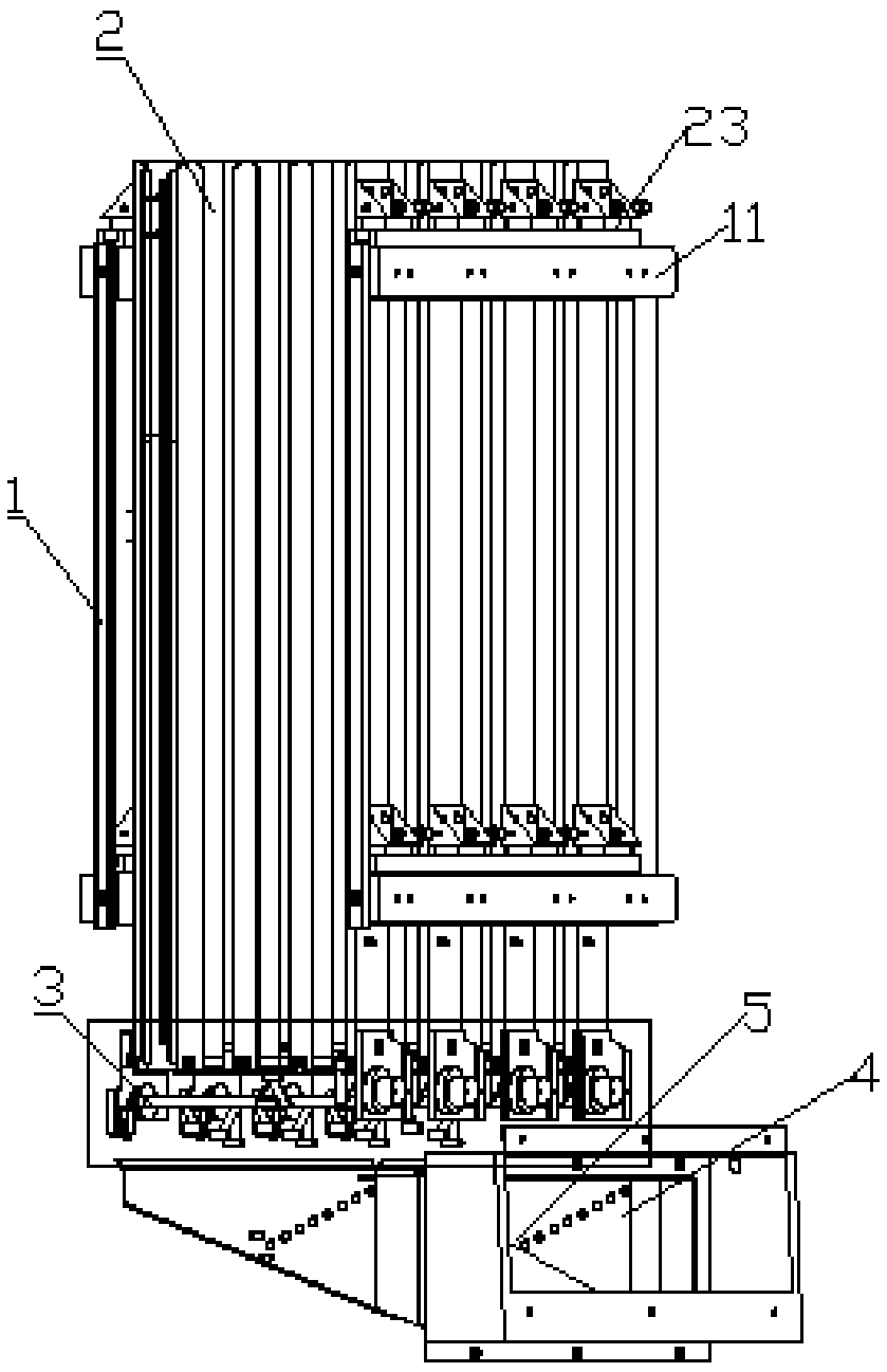 Self-service delivery cabinet with linkage self-checking function