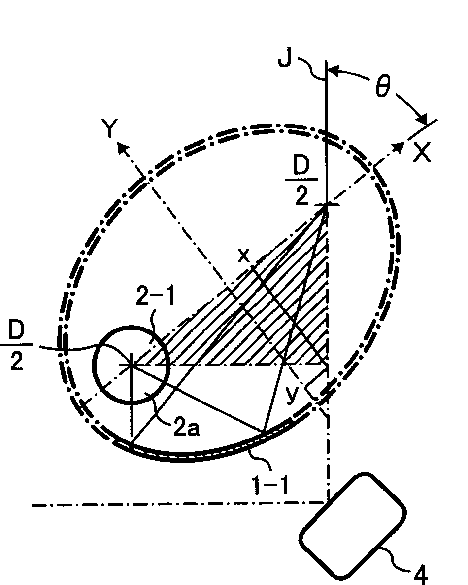 Original illuminating device, image access device and image forming device