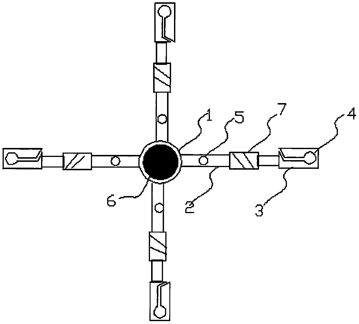 Wire separation device