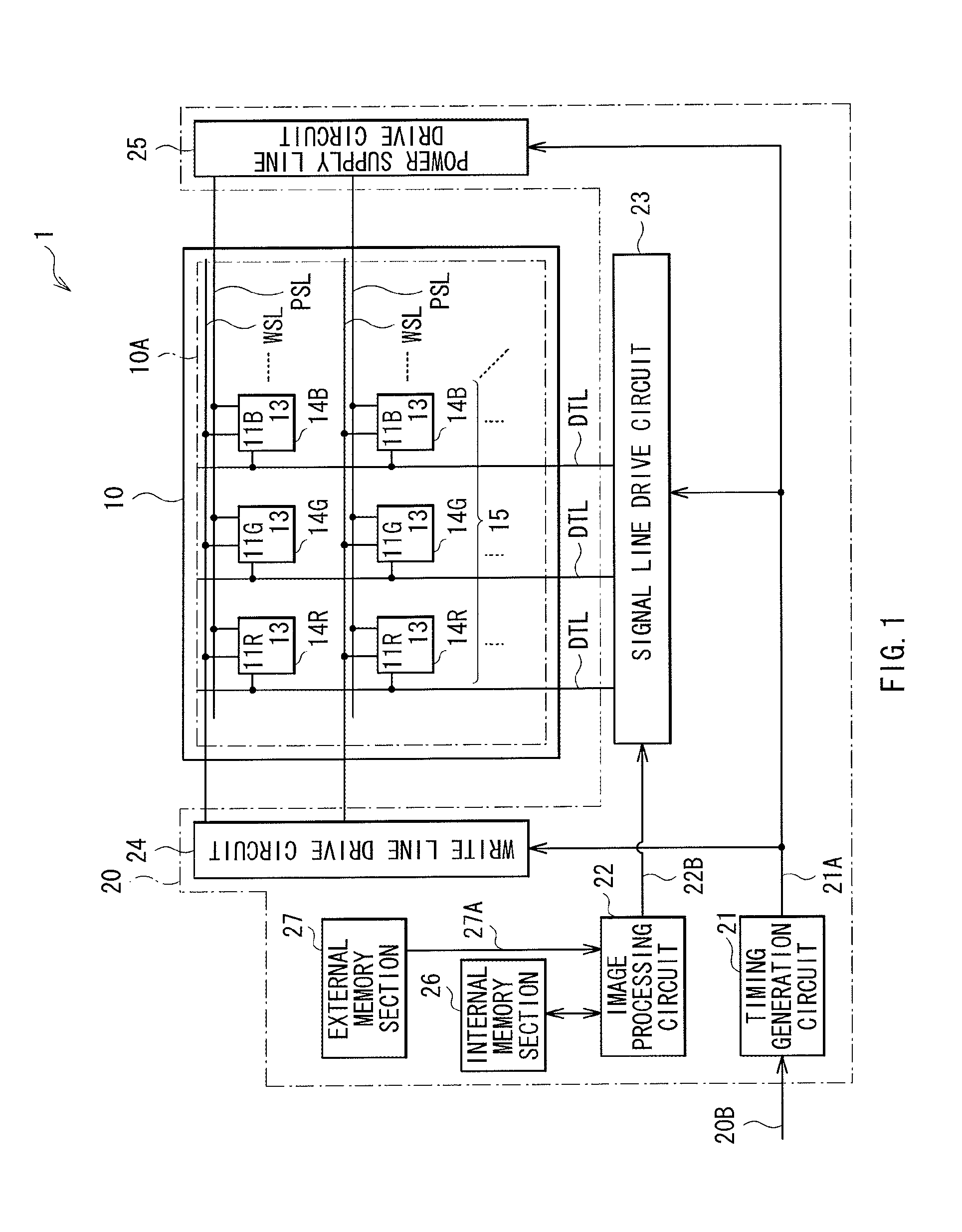 Image display and image display method