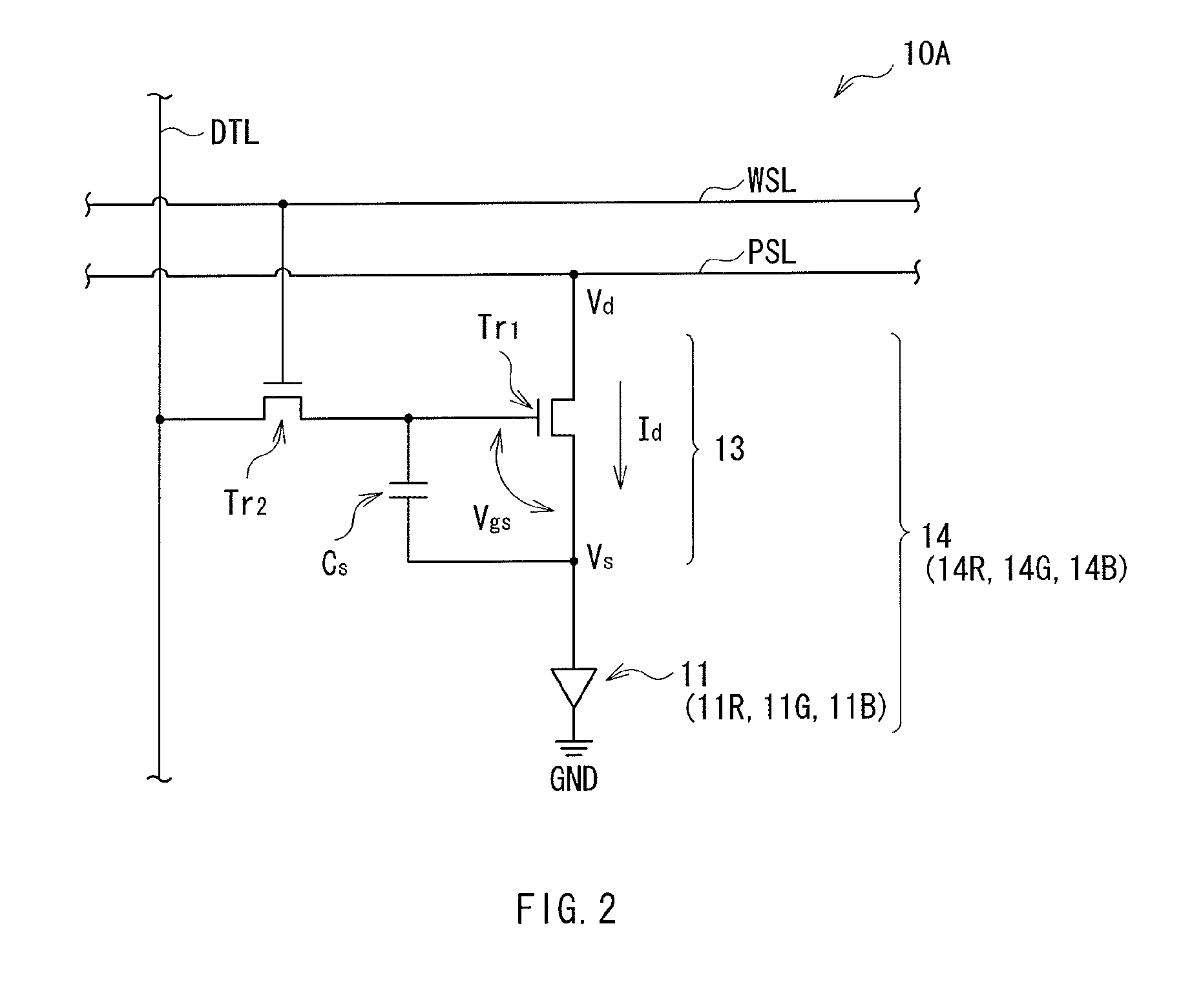 Image display and image display method