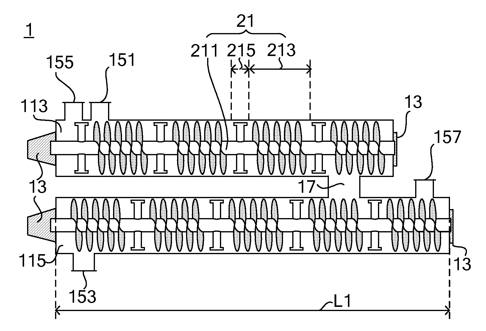 Continuous steam pyrolysis apparatus and pyrolysis furnace therefor