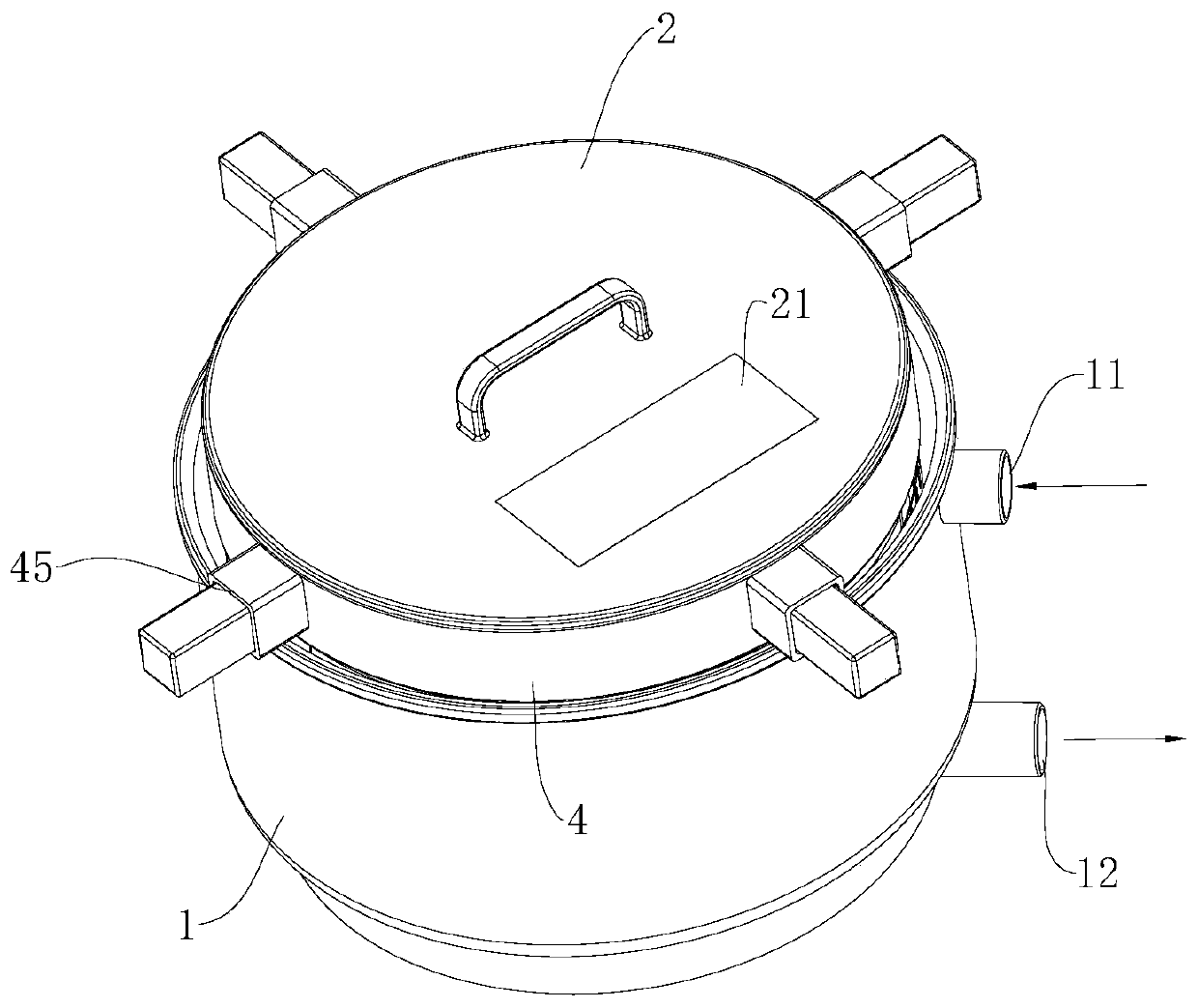 Dish washing machine