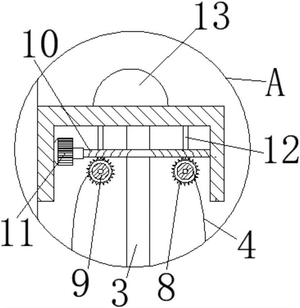 Pile foundation depth tester