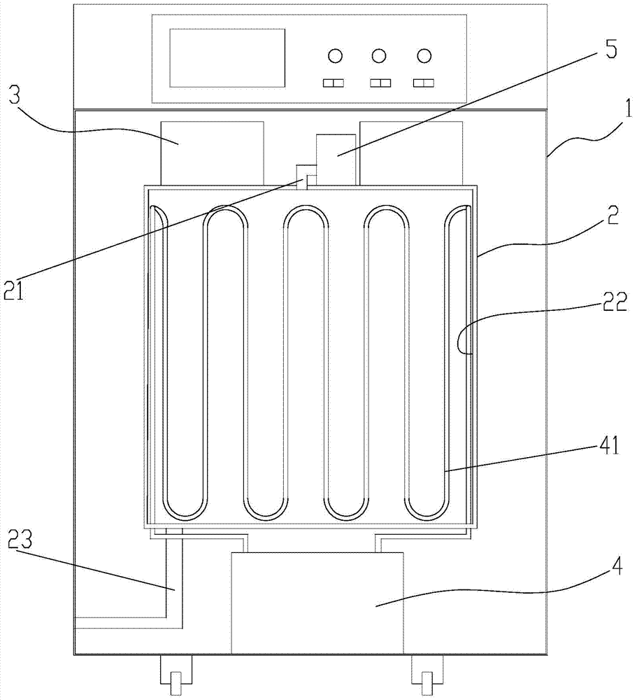 Rapid low-temperature microwave thawing method and thawing equipment