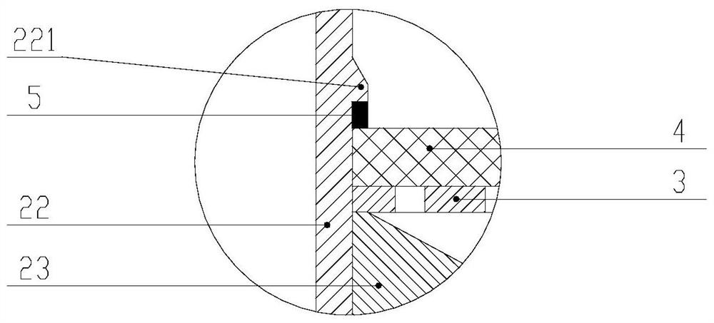 Heavy oil well sand prevention effect evaluation test device and evaluation test method