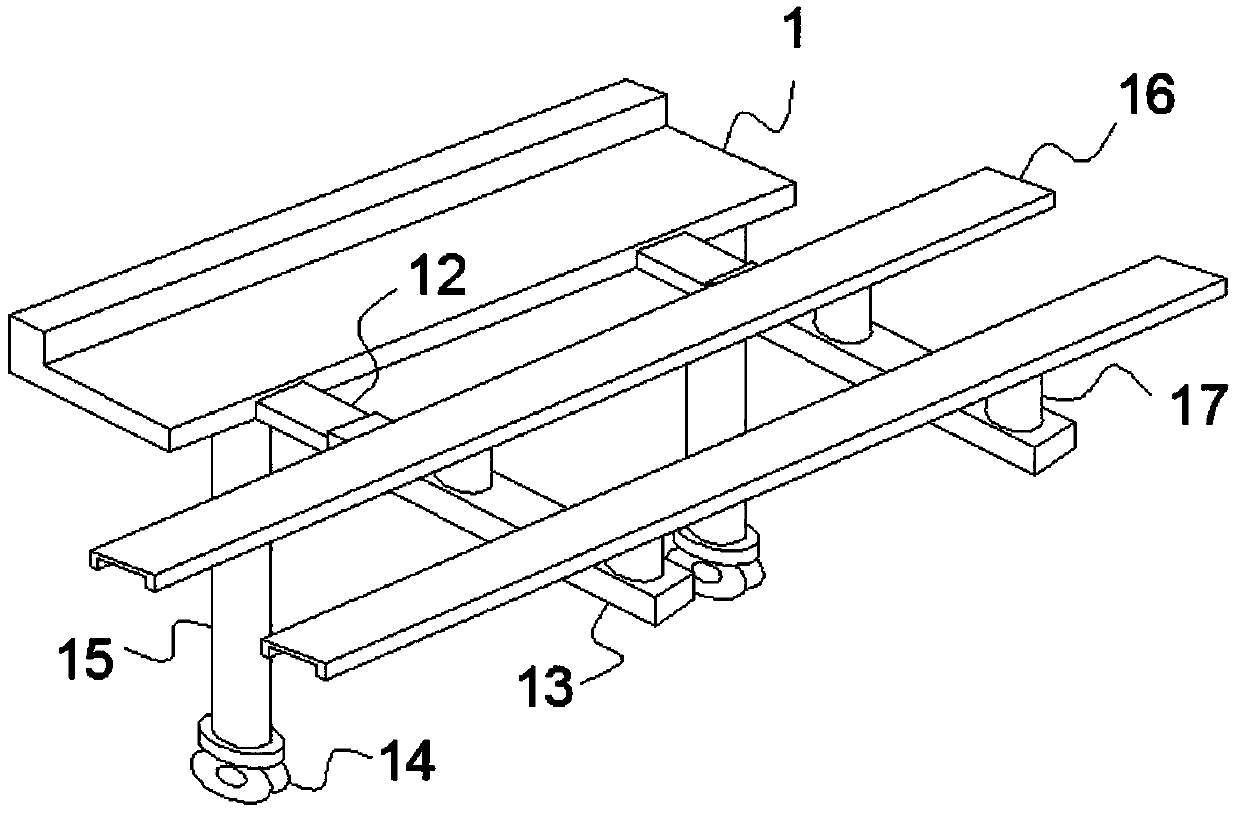 Comprehensive acupuncture and massage treatment device