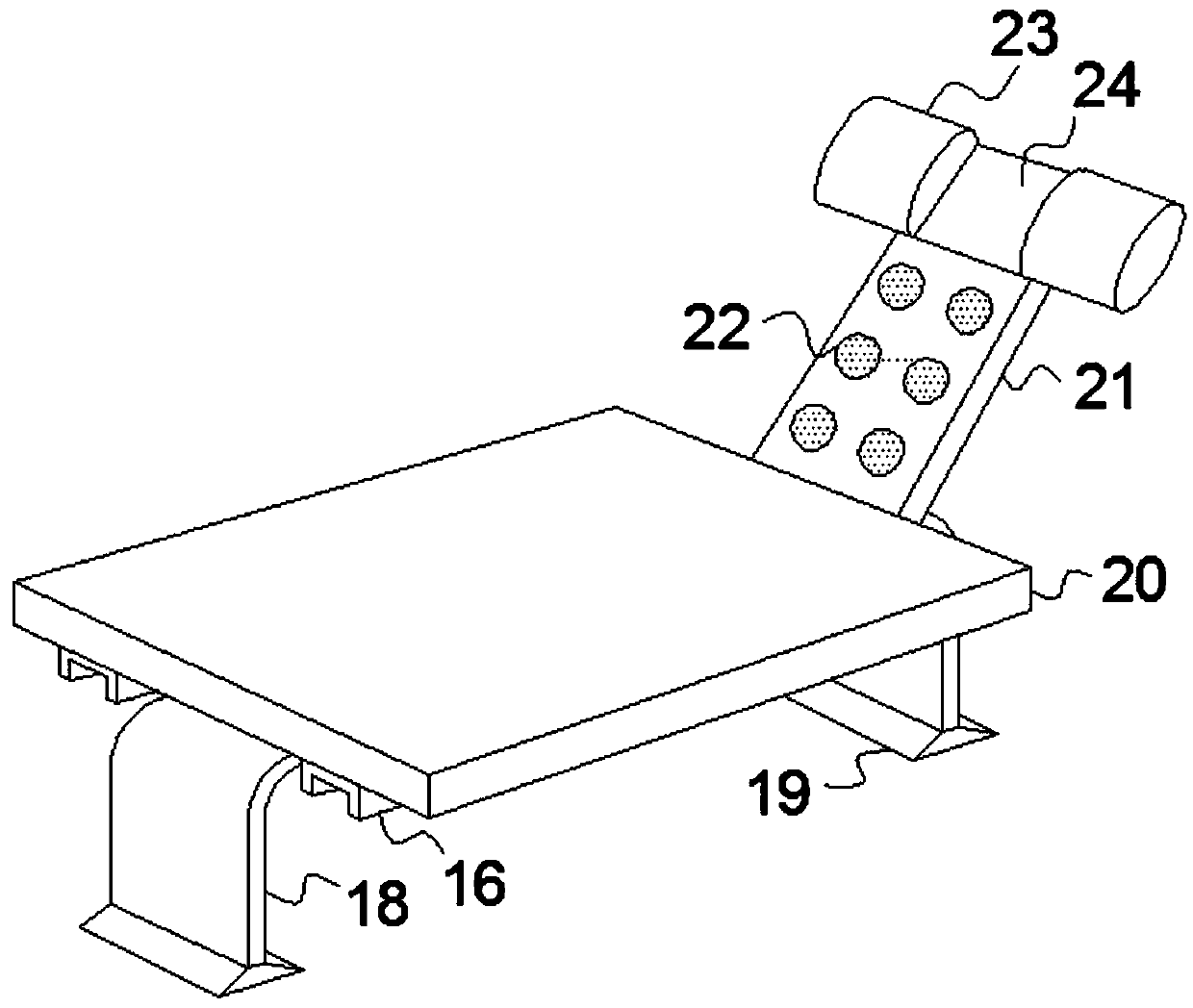 Comprehensive acupuncture and massage treatment device