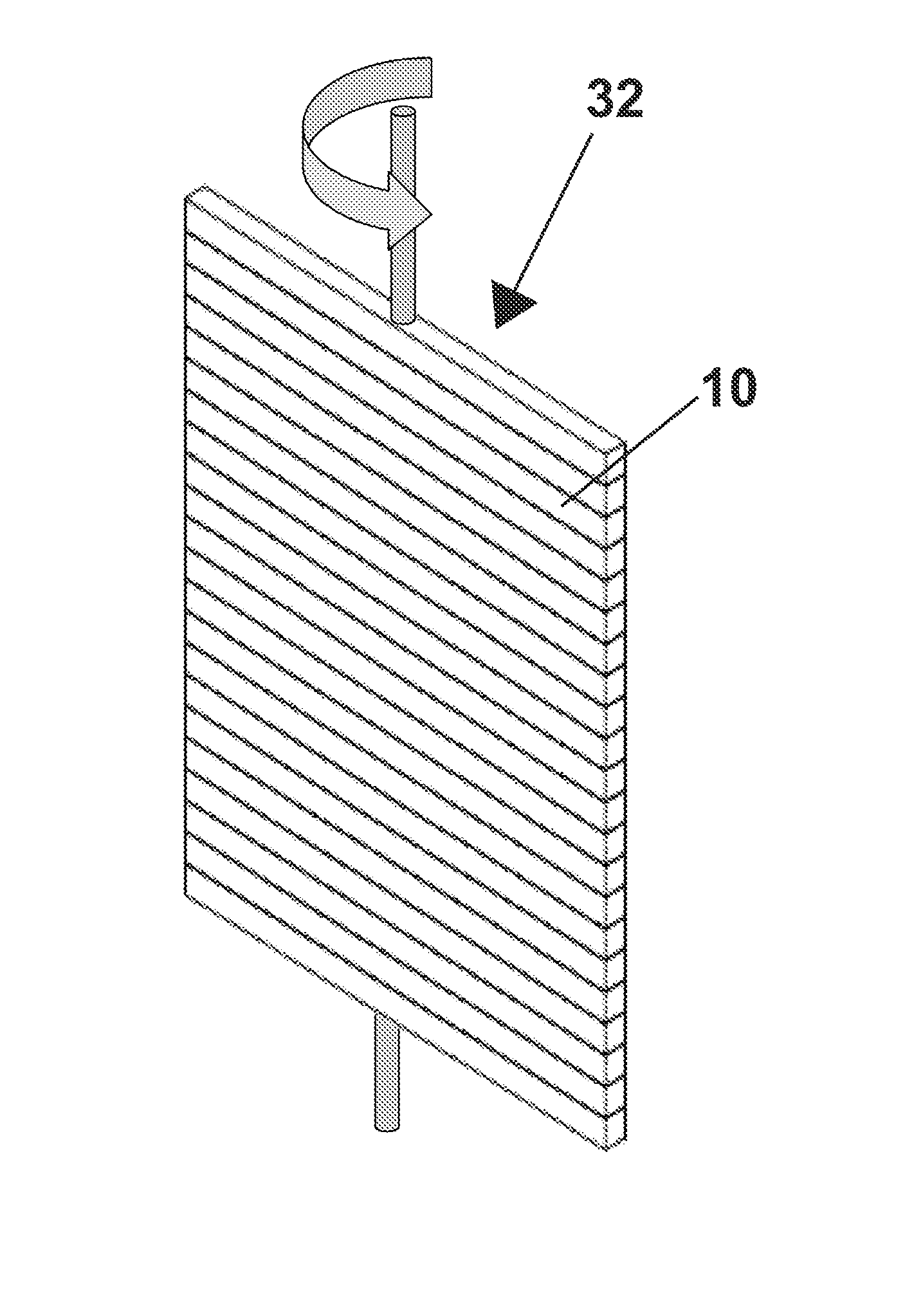 Long range neutron-gamma point source detection and imaging using rotating detector